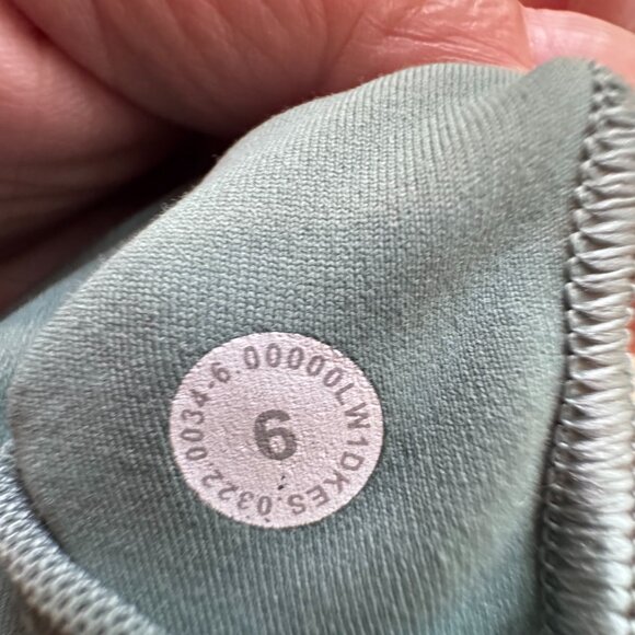 Lululemon Align High-Neck Tank Tidewater Teal Sz 6 - Picture 6 of 8